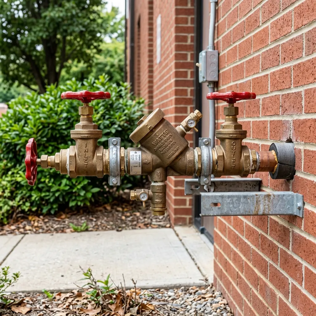 Backflow Prevention Plumber in Granjeno, TX