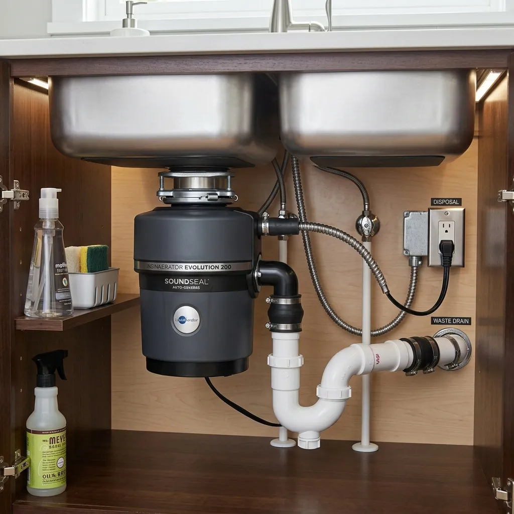 Garbage Disposal Repair Plumber in Granjeno, TX